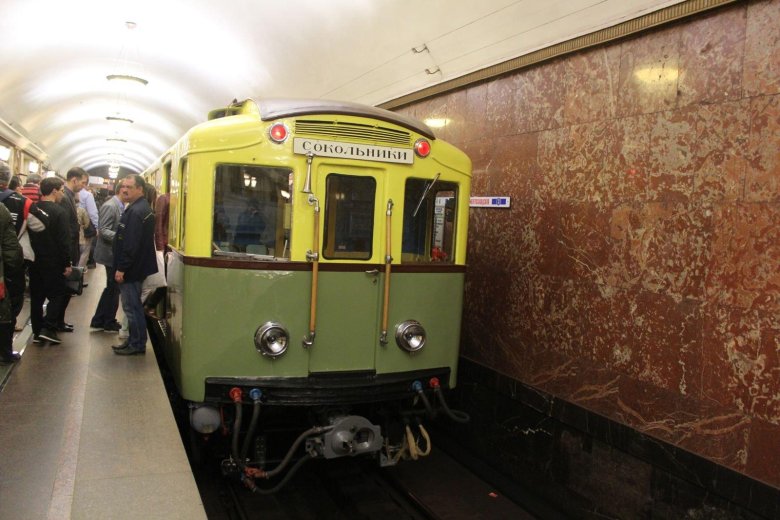 Московский метрополитен вагоны метро