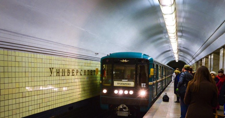 Метро москвы вагоны