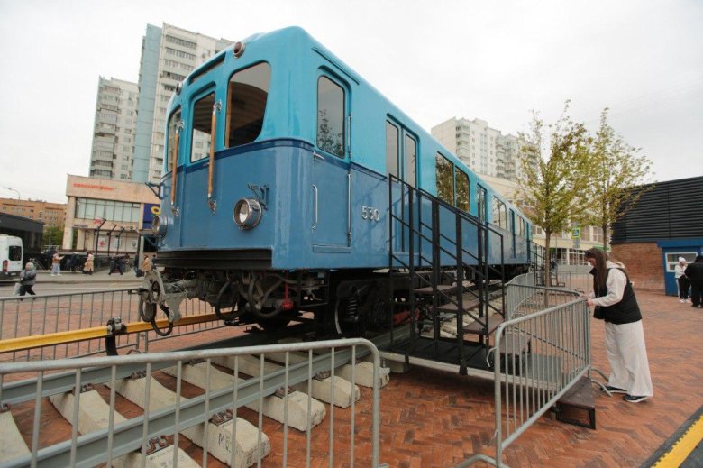 Вагон метро типа г