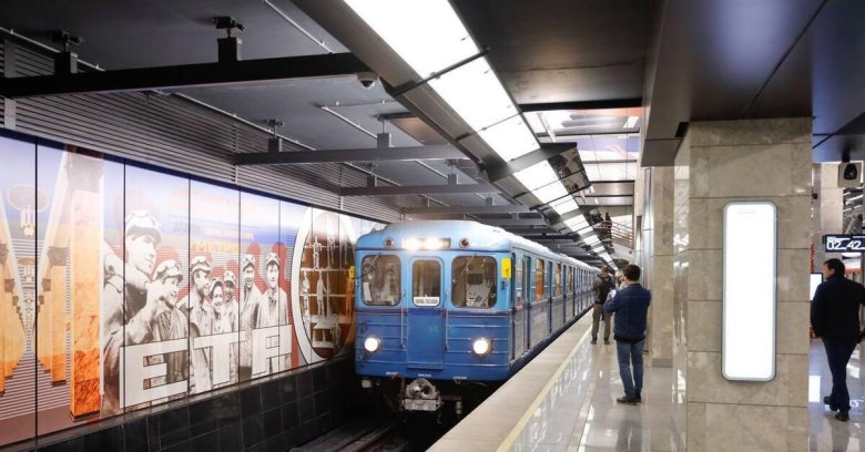 Поезда московского метрополитена