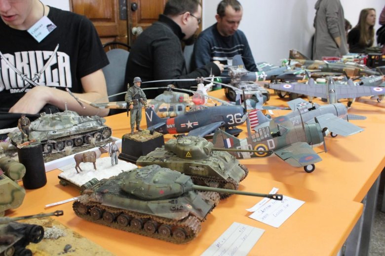 Стендовый моделизм 22 ввц выставка