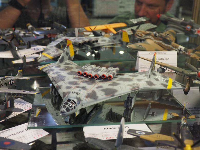 Модели самолета