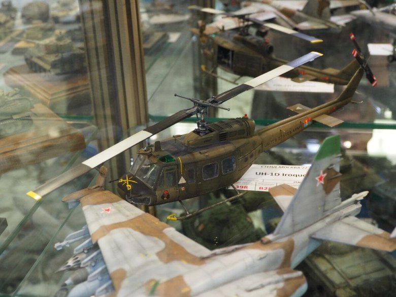 Выставки моделистов в москве