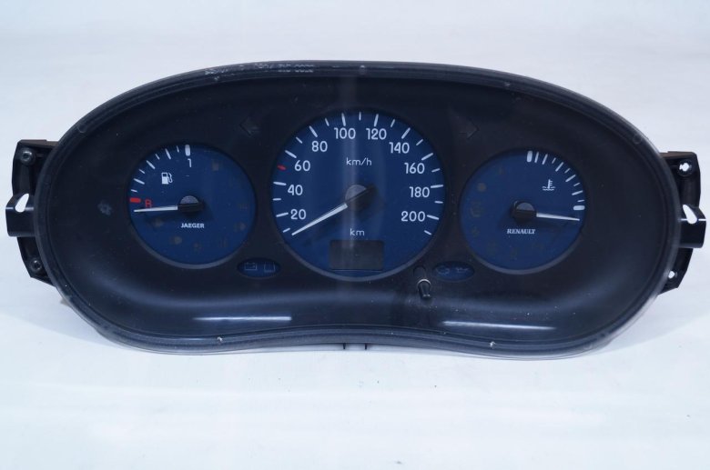 Панель приборов рено симбол