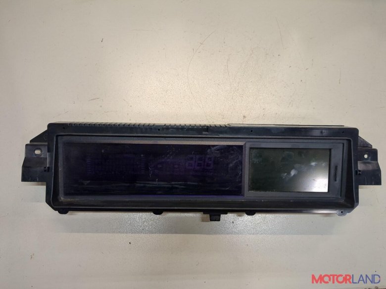 Приборная панель рено сценик 3