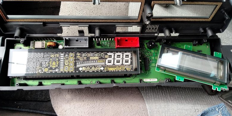 Рено эспейс приборка