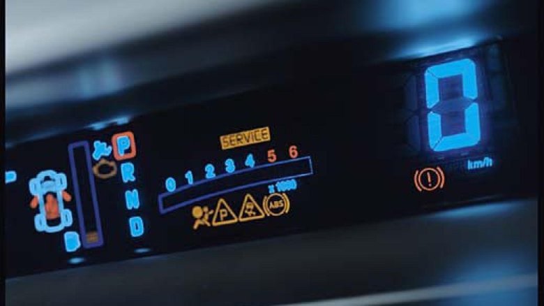 Renault espace приборная панель