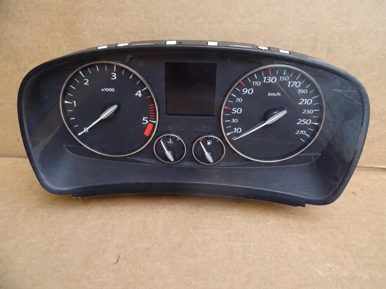 Renault щиток приборов