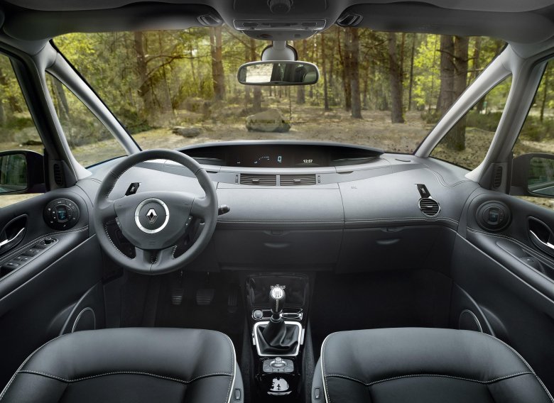 Renault espace 4 салон