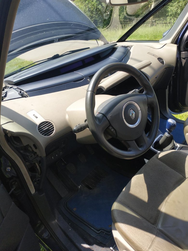 Рено сценик 2 дизель 1 5 dci