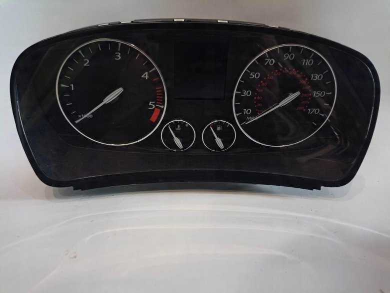 Приборная панель рено латитьюд