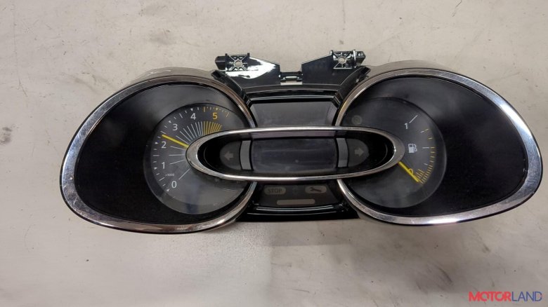 Щиток приборов меган 3