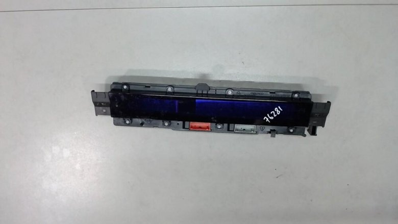 Рено эспейс 4 приборная панель