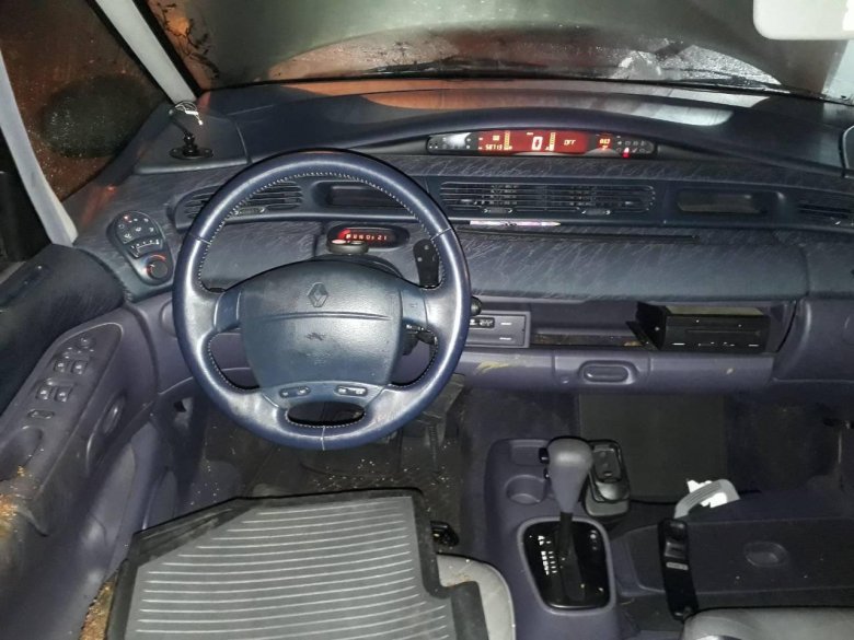 Renault espace iii салон