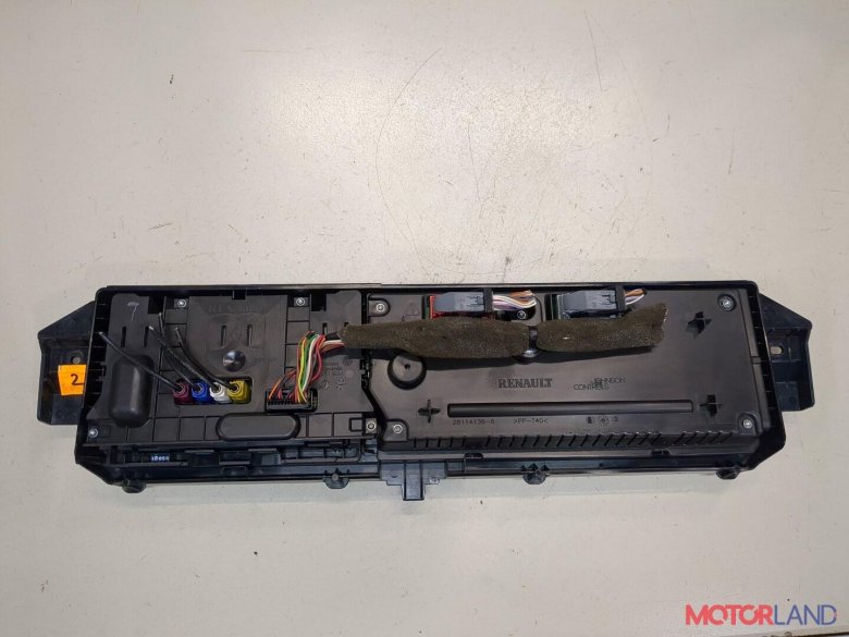 Панель щитка приборов