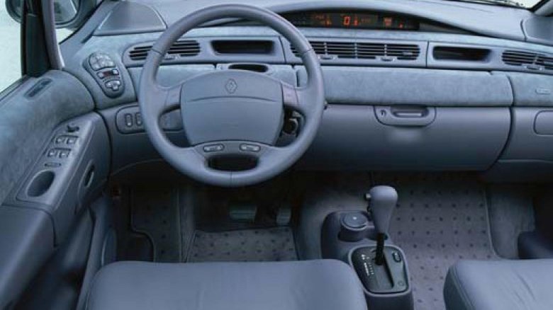 Renault espace 3 салон