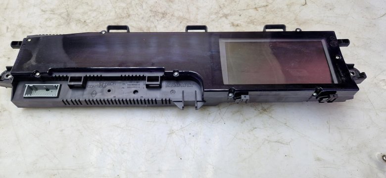 Панель приборов рено сценик 2