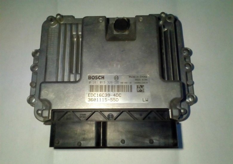 Блок управления bosch