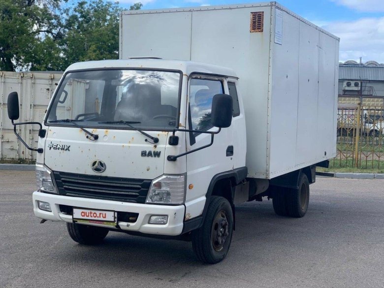 Автомобиль баф феникс