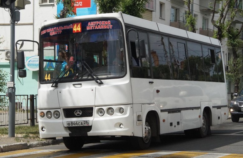 Автобус паз новый