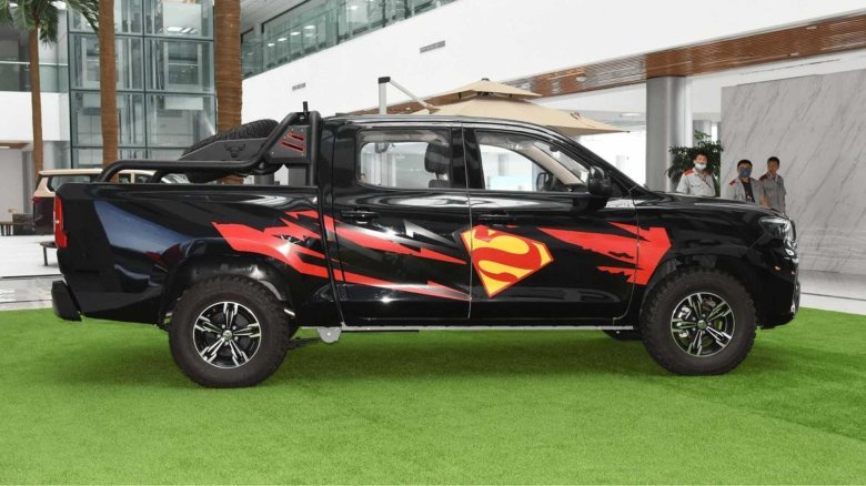 Пикап baw calorie