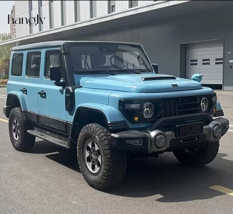 212 китайский внедорожник