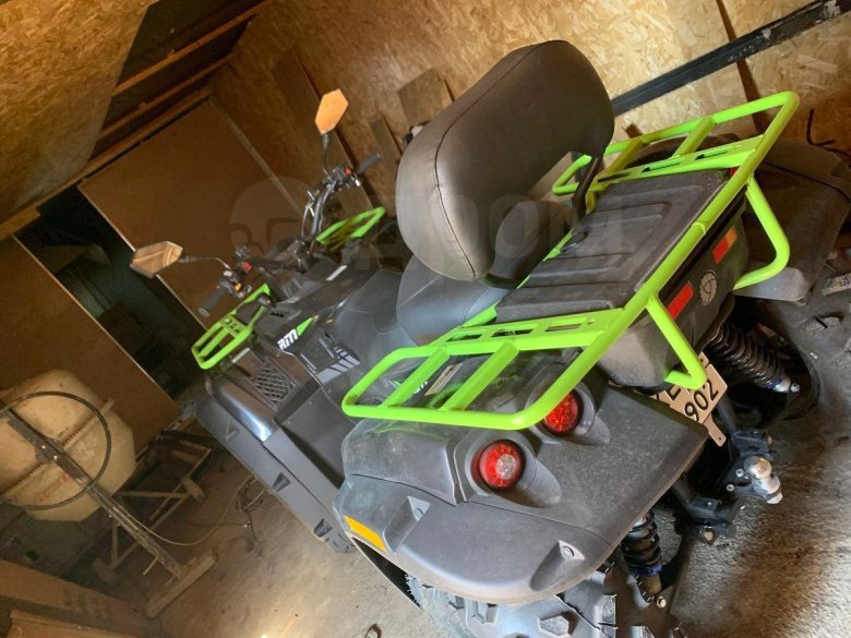 Квадроцикл русская механика рм 650-2