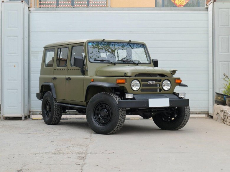Bj212 китайский уаз
