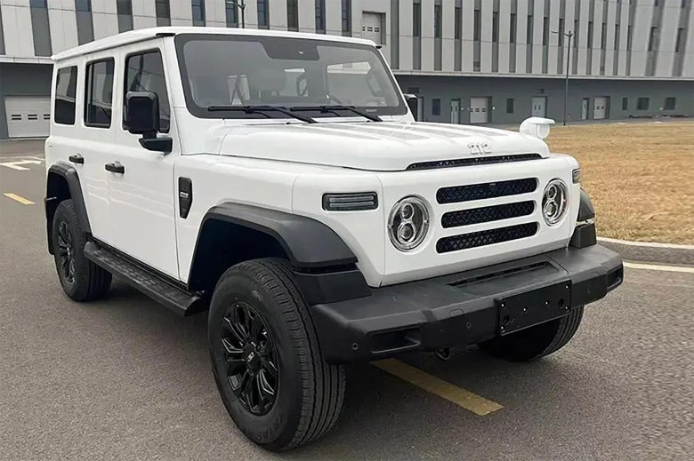 Китайский внедорожник 212