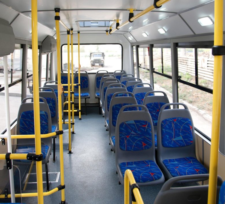 Симаз автобус внутри