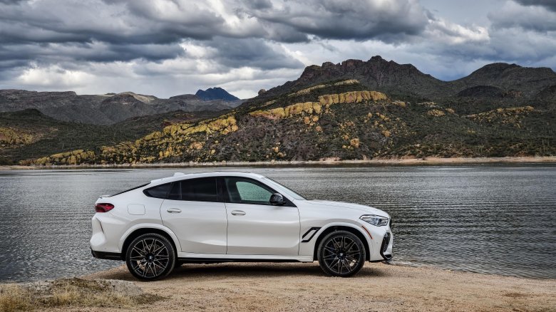 Bmw x6 2020 белый