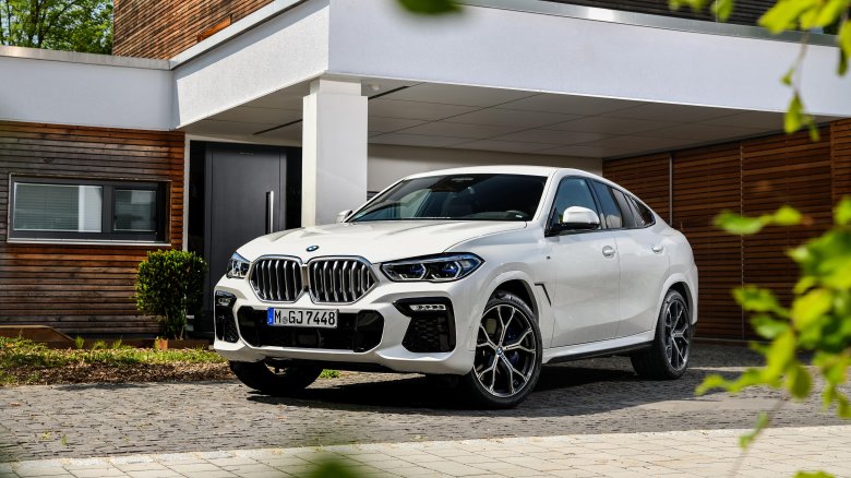 Новый bmw x 6