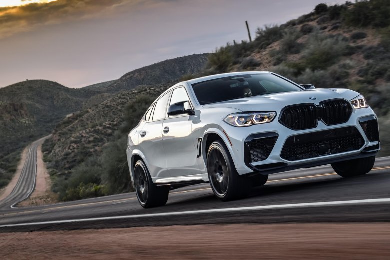 Bmw x 6 m competition