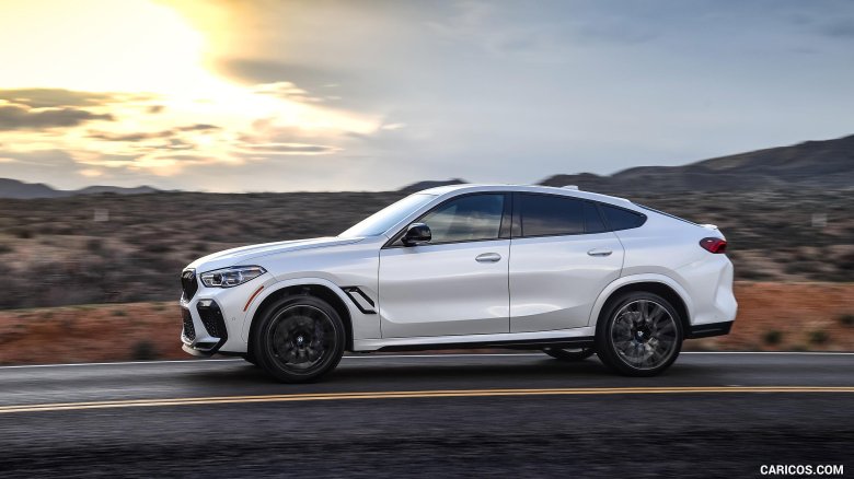 Bmw x 6 m competition
