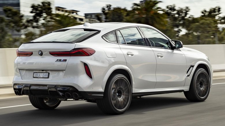 Bmw x6m competition 2023