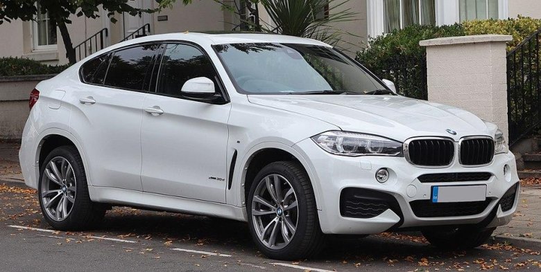 Bmw x6m f86