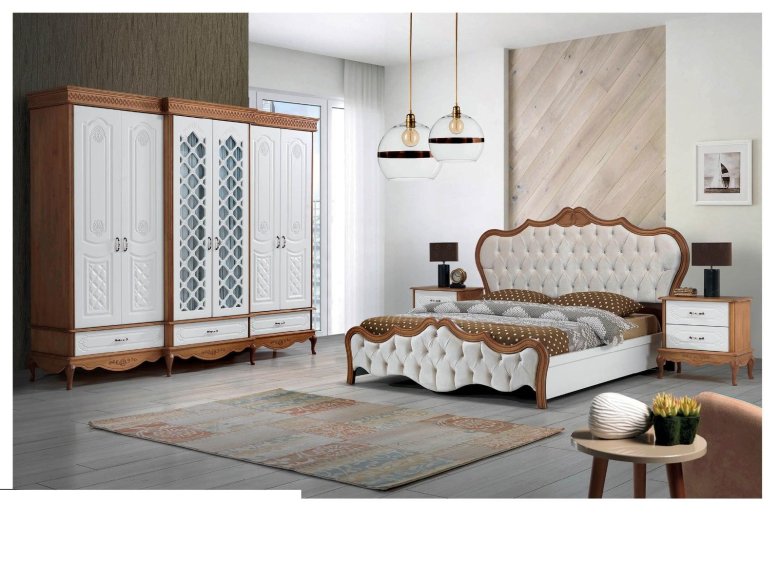 Спальня кантри