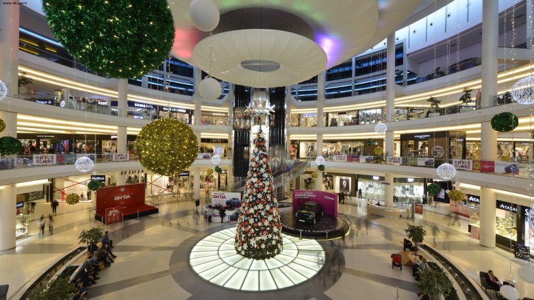 Торговые центры