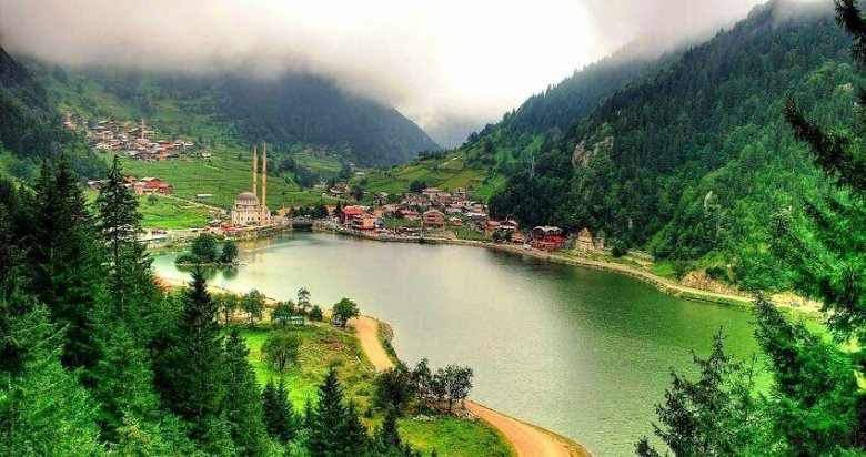 Турция трабзон узунгель