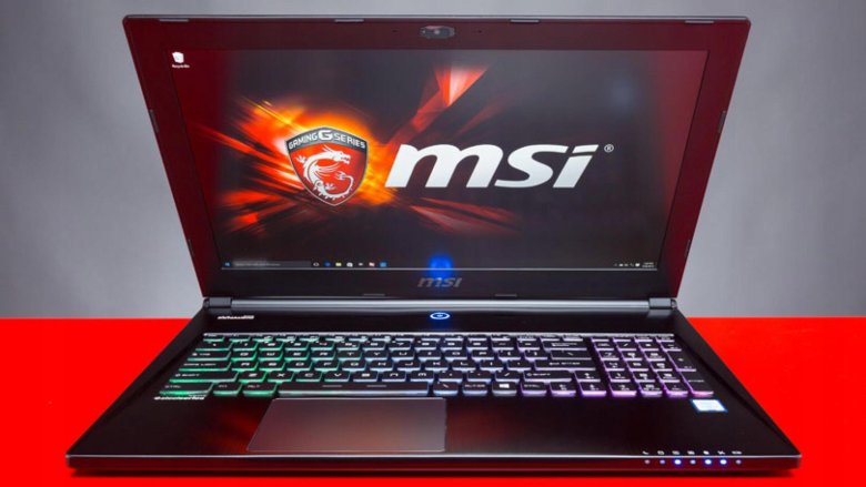 Игровой ноутбук msi