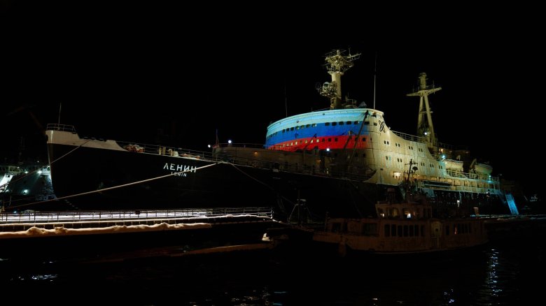 Атомный ледокол ленин мурманск