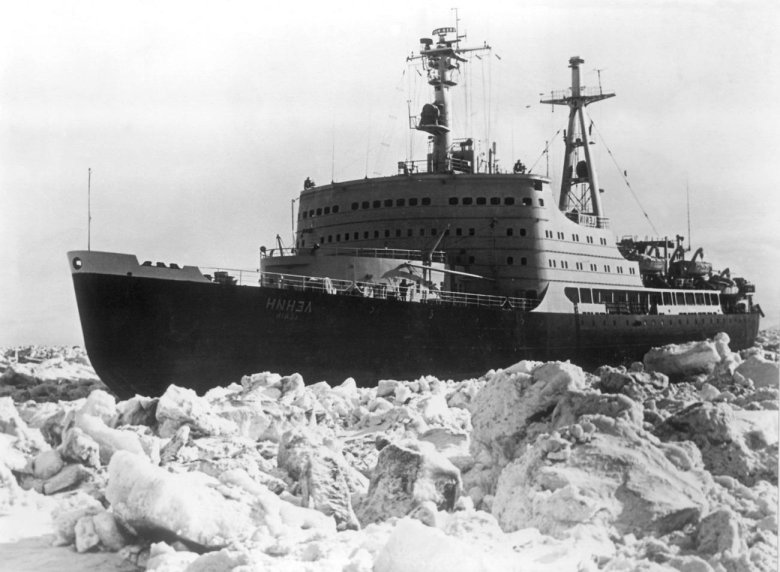 Атомный ледокол ленин 1959