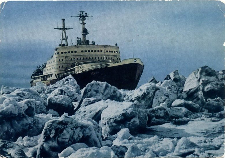 Атомоход арктика 1977