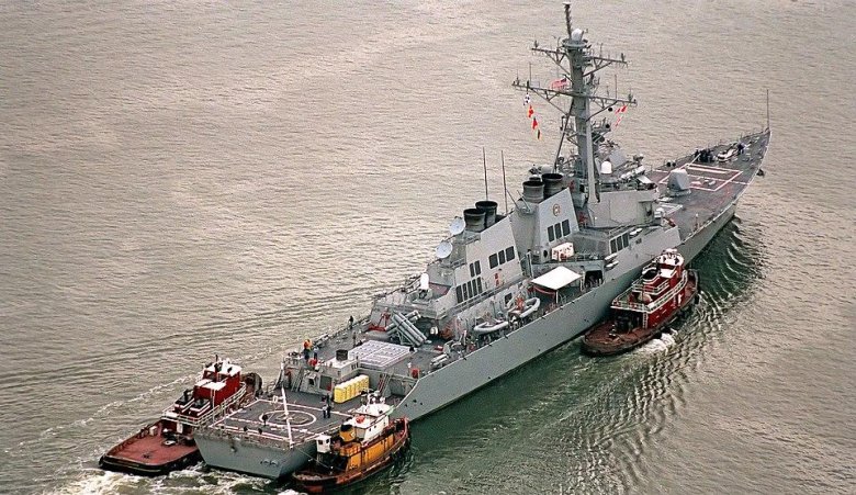 Арли берк эсминец