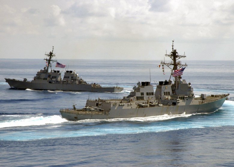 Дональд кук эсминец