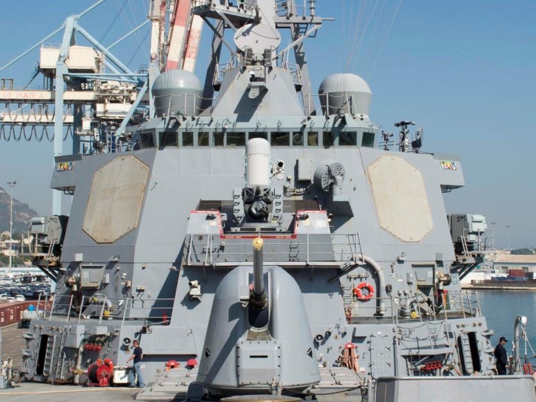 Uss donald cook ddg-75