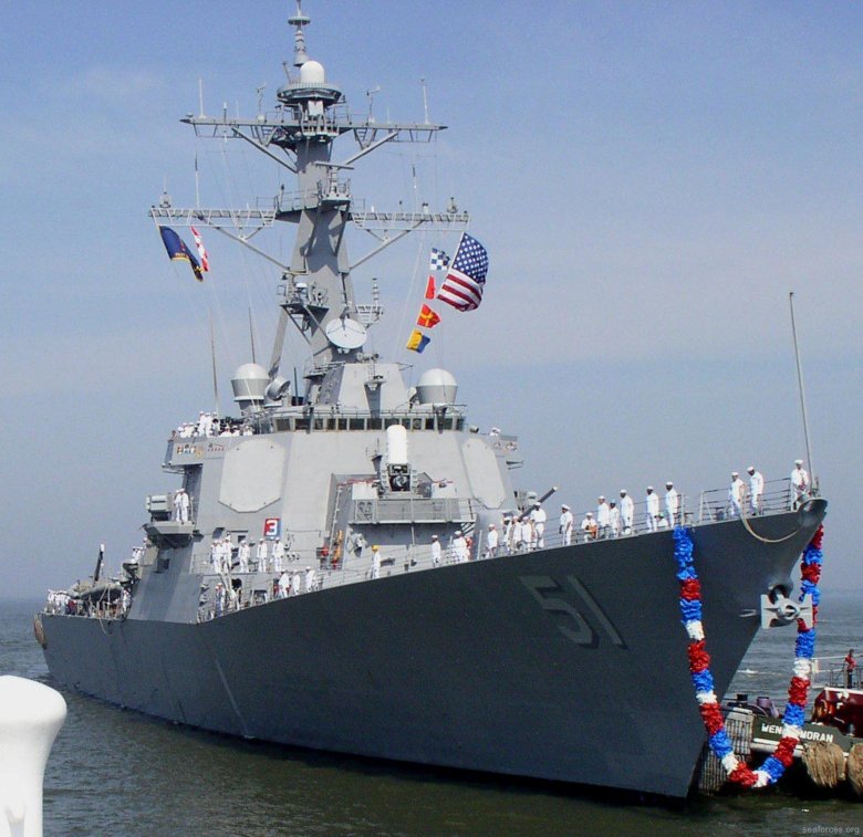 Uss ross ddg-71