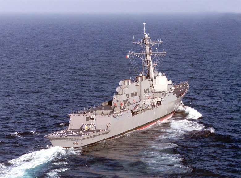 Эсминец уро арли берк