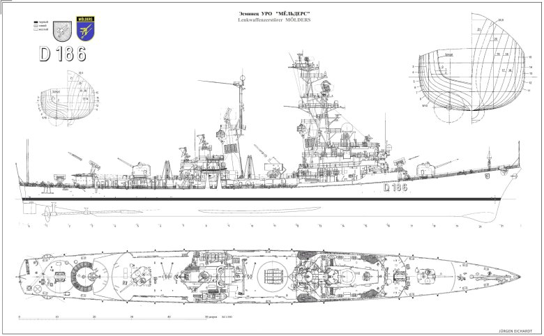 Эсминец флетчер