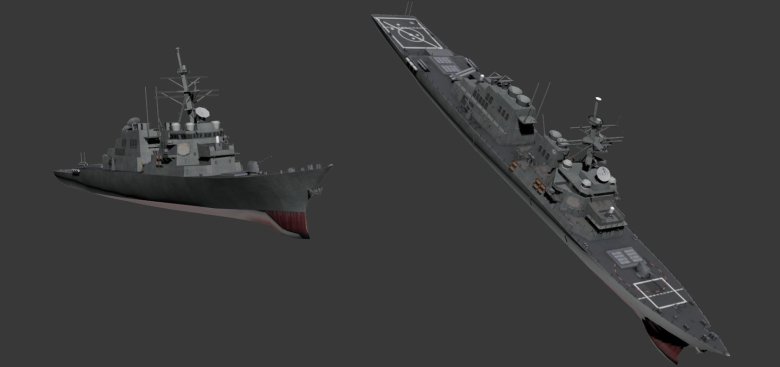 Арли бёрк эсминец